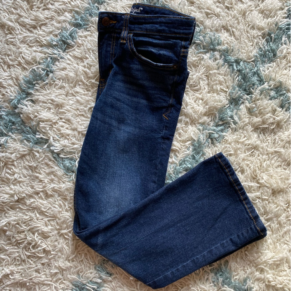 Boys boot cut jeans